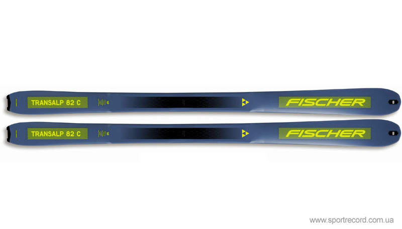 Скитурные лыжи FISCHER TRANSALP 82 CARBON-A18622