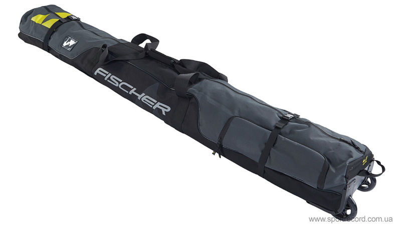 Чехол для горных лыж FISCHER WITH BOOT POCKET ALPINE RACE WHEELS-195-Z11523