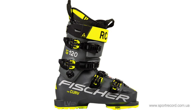 Горнолыжные ботинки FISCHER RC4 THE CURV GT 120 VACUUM WALK-U05222