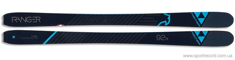Фрирайдные лыжи FISCHER RANGER 92 TI-A17219