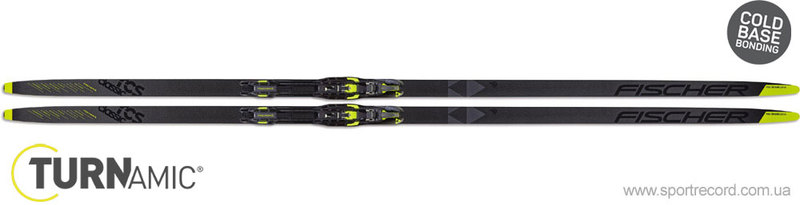 Беговые лыжи FISCHER RCS CLASSIC PLUS MEDIUM/BDG RACE CLASSIC IFP-N19519