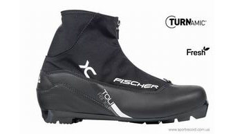 Ботинки беговые FISCHER XC TOURING-S21619