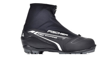 Ботинки беговые Fischer XC TOURING T3 BLACK-S21215