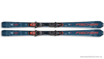 Горные лыжи FISCHER XTR RC ONE-P09421