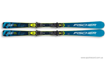 Горные лыжи FISCHER RC4 THE CURV TI ALLRIDE-P15320