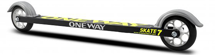 Лыжероллеры One Way Skate7 Black-35023