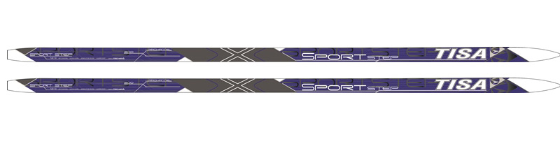 Беговые лыжи TISA SPORT STEP BLUE-N91915