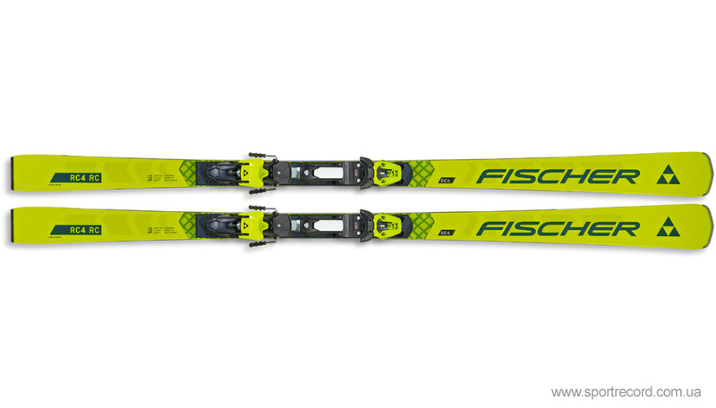 Горные лыжи FISCHER RC4 WC RC PRO M-PLATE+RC4 Z13 FF-P06123