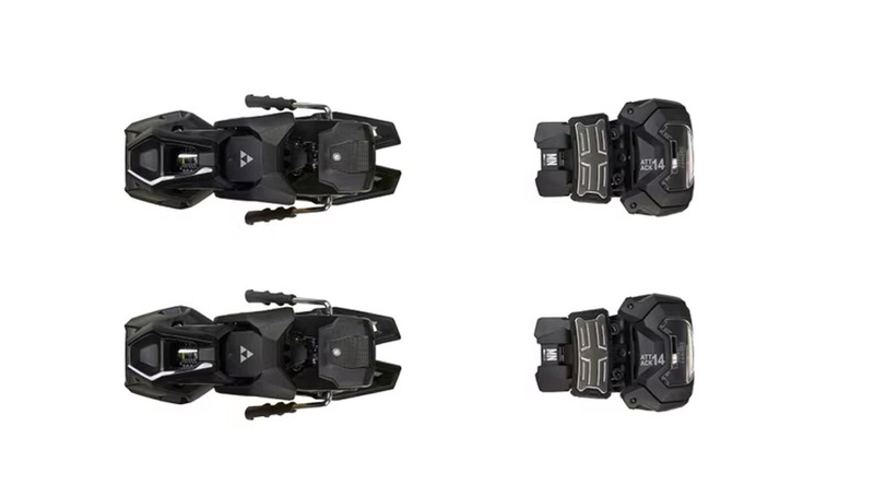 Горнолыжные крепления FISCHER ATTACK 14 MN W/O BRAKE [A]-T60921