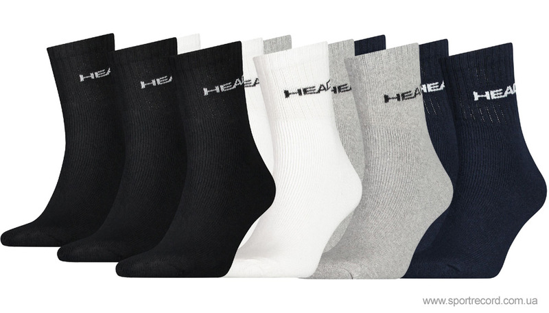 Носки Head Short Crew Unisex 3-pack-771026001