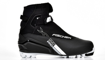 Беговые ботинки Fischer XC COMFORT PRO BLACK SILVER-S20716
