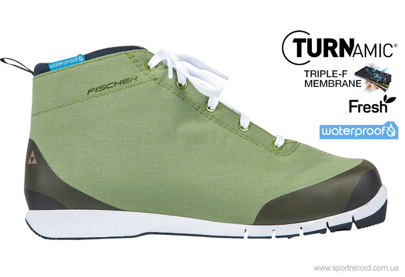 Ботинки беговые FISCHERURBAN CROSS OLIVE-S26219