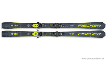 Горные лыжи FISCHER RC ONE 78 GT RT-P09522