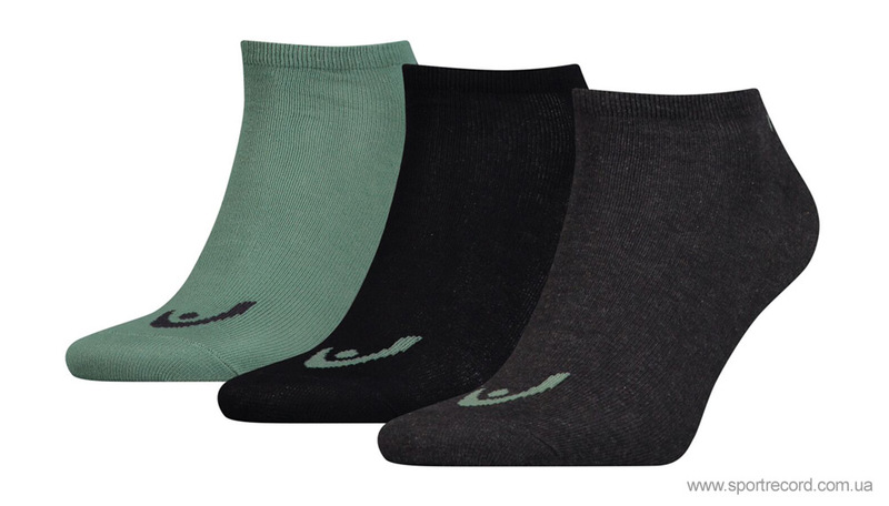 Носки HEAD SNEAKER 3P UNISEX-761010001-164