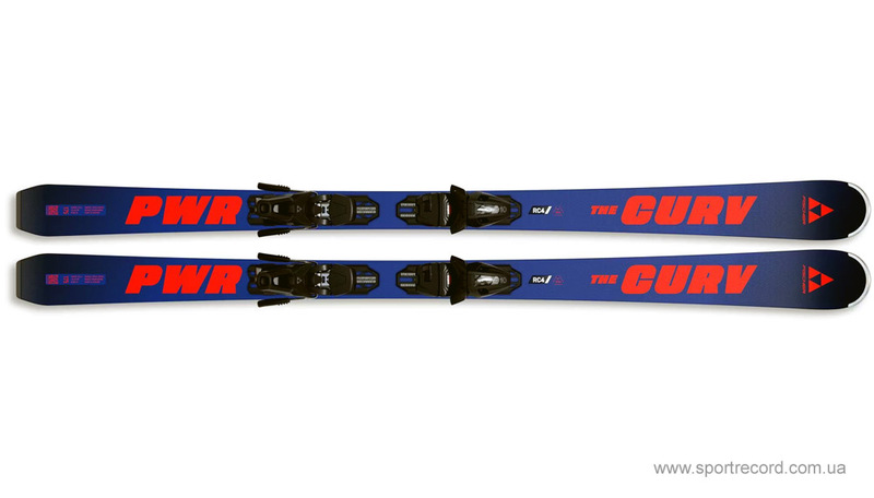 Горные лыжи FISCHER The Curv Power TPR + RS10 PR-P08824