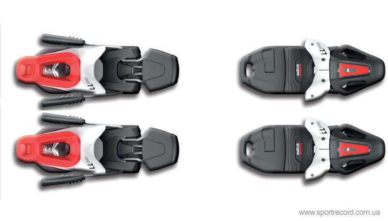 Горнолыжные крепления FISCHER RS11 GW POWERRAIL BRAKE 78-T40218