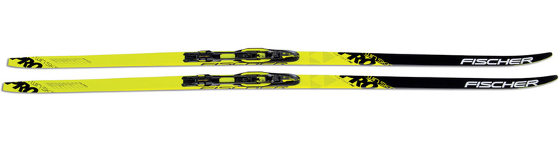 Беговые лыжи FISCHER TWIN SKIN PRO-N26017