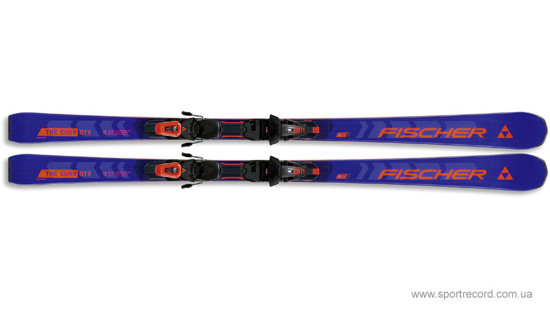 Горные лыжи FISCHER The Curv DTX MT + RS 11 PR-P08323