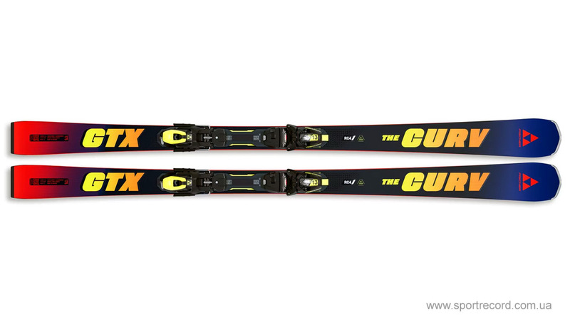 Горные лыжи FISCHER THE CURV GT MT + RX 13 PR-P08123