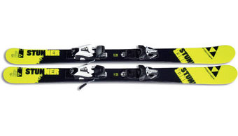 Парковые лыжи  FISCHER STUNNER JR-A20616