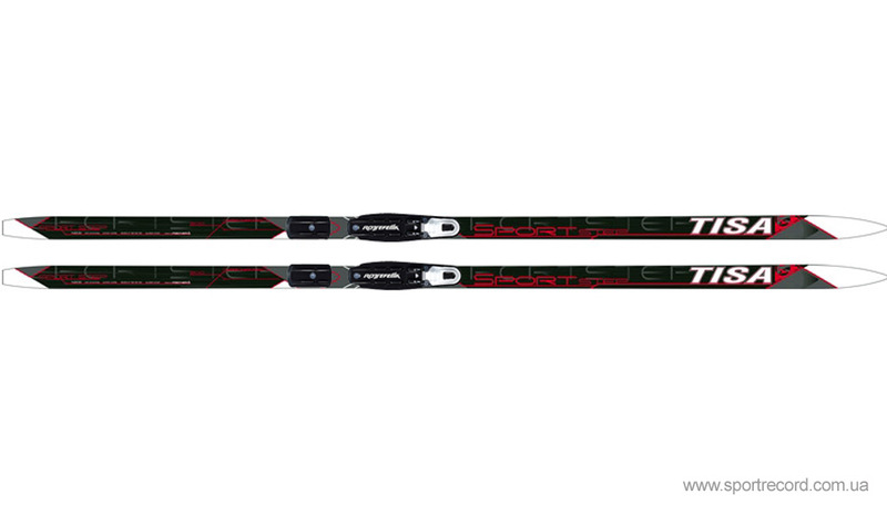 Беговые лыжи TISA SPORT STEP RED-N90615.B