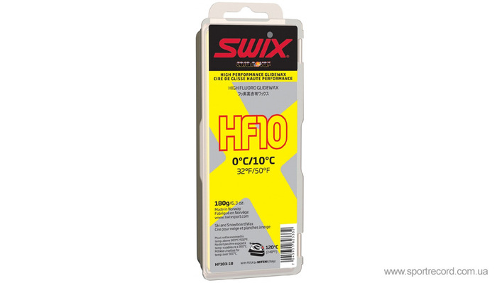Смазка для лыж SWIX HF10-180
