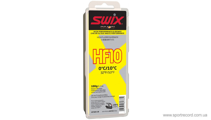 Смазка для лыж SWIX HF10-180