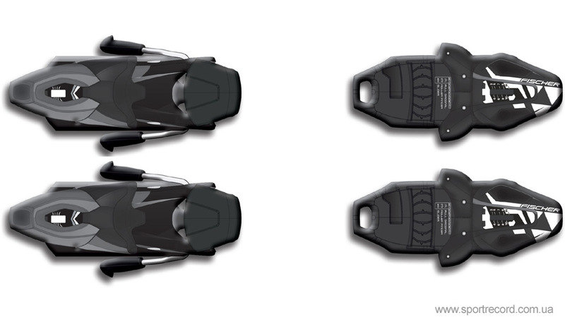 Горнолыжные крепления FISCHER RS11 GW POWERRAIL BRAKE 78-T40115