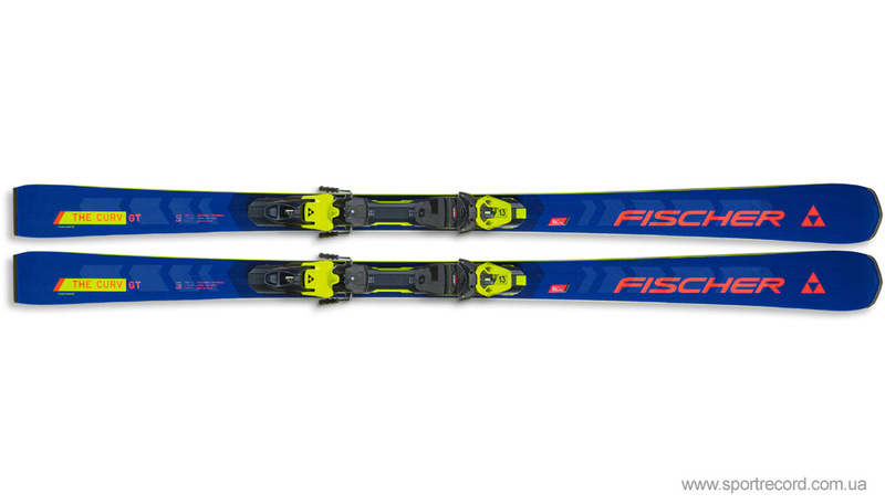 Горные лыжи FISCHER THE CURV GT MT + RX 13 PR-P08123