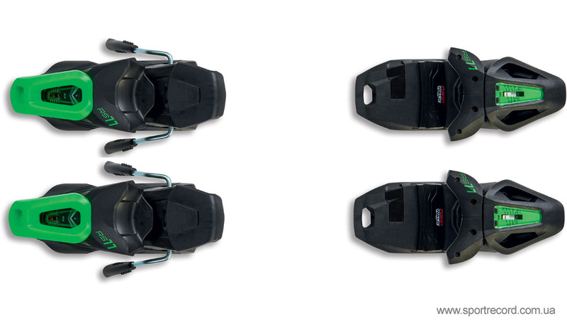 Горнолыжные крепления FISCHER RS11 GW POWERRAIL BRAKE 78-T40219