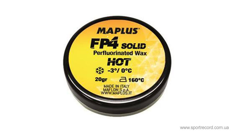 Ускоритель фтороуглеродный для лыж Briko-Maplus FP4 Hot-MW0862