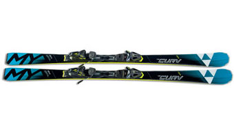 Горные лыжи FISCHER MY CURV-A15318