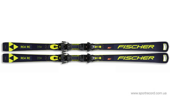 Горные лыжи FISCHER RC4 WC RC M-TRACK-A06022V