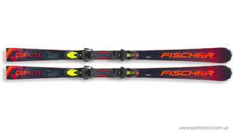 Горные лыжи FISCHER RC4 THE CURV DTX MT-P08220