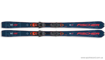 Горные лыжи FISCHER RC ONE 86 GT MULTIFLEX-P09121V