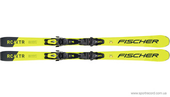 Горные лыжи FISCHER XTR RC4 RT-P21621