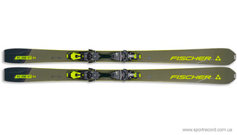 Горные лыжи FISCHER RC ONE 86 GT MT + RSW 12 PR-P09123