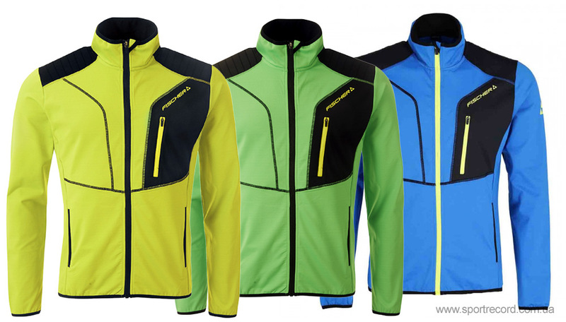 Кофта мужская FISCHER SELLRAIN-040-0229