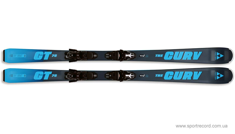 Горные лыжи FISCHER The Curv GT 76 TRP + RSW 10 PR-P09524