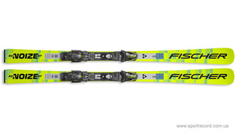 Горные лыжи FISCHER RC4 Noize ST PRO M-Plate + RC4 Z13 GW FF-P06625
