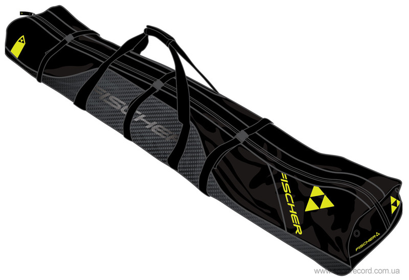Чехол для горных лыж FISCHER 3 PAIR ALPINE RACE PERFORMANCE-Z12415
