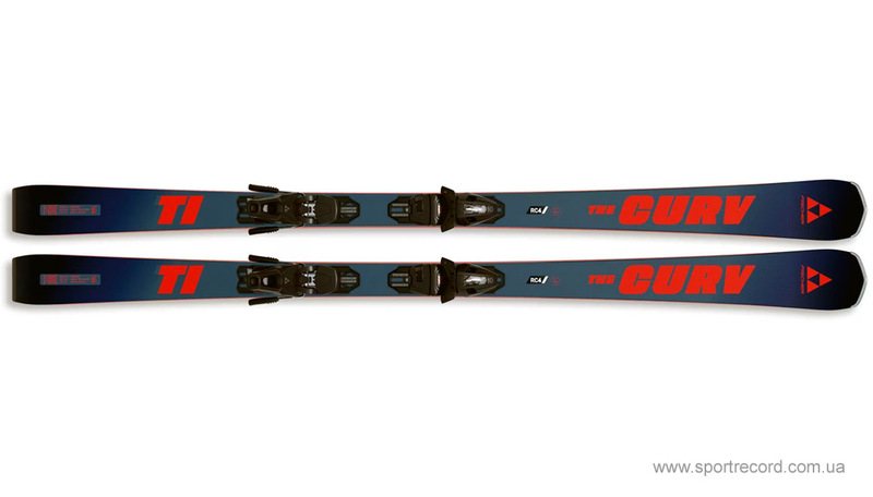 Горные лыжи FISCHER The Curv Ti TPR + RS10 PR-P08624