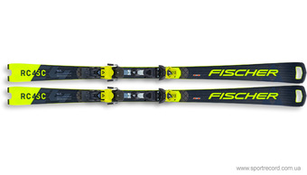 Горные лыжи FISCHER RC4 WORLDCUP SC PRO M/O-PLATE-P06621V