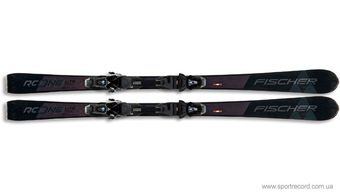 Горные лыжи FISCHER BRILLIANT RC ONE BLACK MF-P05620