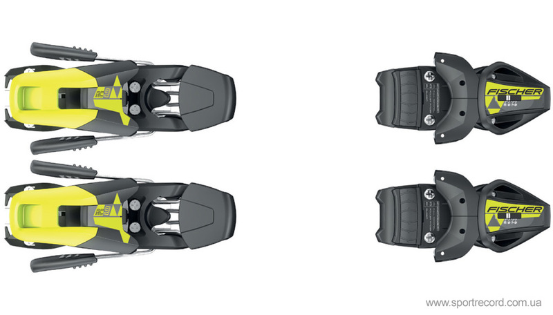 Горнолыжные крепления FISCHER RC4 Z9 AC BRAKE 78-T80016