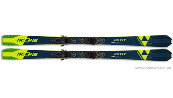 Горные лыжи FISCHER RC ONE 78 GT TWIN POWERRAIL-A09519