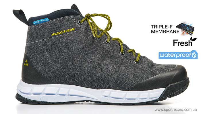 Ботинки FISCHER URBAN STREET WATERPROOF-S42920