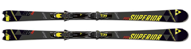 Горные лыжи FISCHER RC4 SUPERIOR PRO RACETRACK-A32817