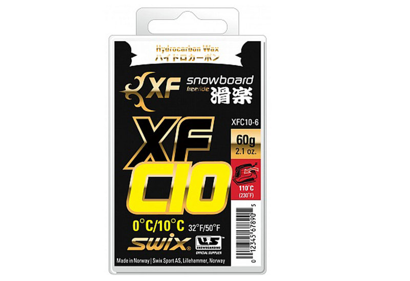 Смазка для лыж SWIX XFC10