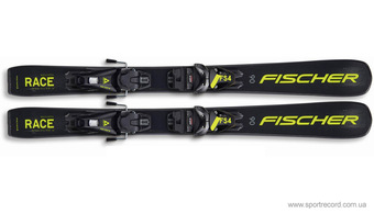 Горные лыжи FISCHER RC4 RACE SLR JR-P19422